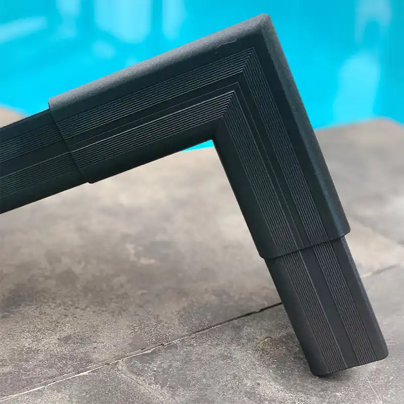 Polypropylenpool QBIG Zubehör, X-SHAPE Umrandung Online Kaufen